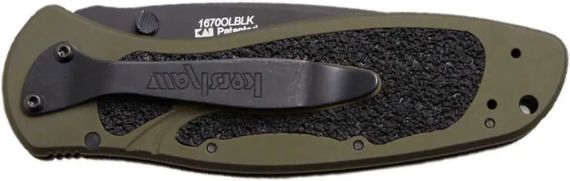 Ніж Kershaw Olive Drab Blur | Зображення 1