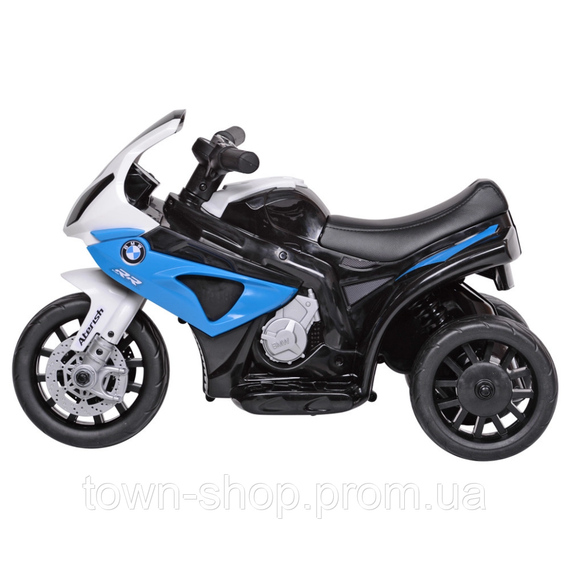 Детский электромобиль Мотоцикл Bambi JT5188L-4 BMW до 30 кг | Зображення 2