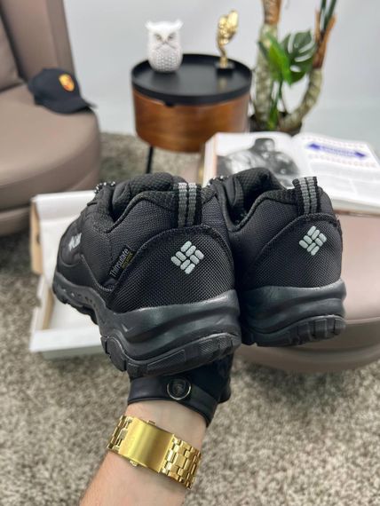 Чоловічі кросівки Firecamp III Waterproof Black термо , В'єтнам 44 28 | Зображення 2