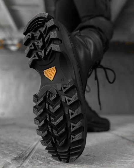 Зимние тактические ботинки F-1 black ВТ0464 | Зображення 4