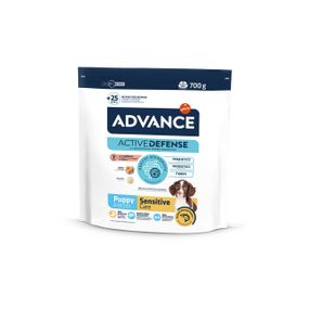 Сухий корм для цуценят з лососем Advance Puppy Sensitive, 700 гр