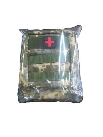 Аптечка тактична ТК 140х200х100 мм М&М Вид 5 ММ-14 піксель артикул (213787) | Зображення 8