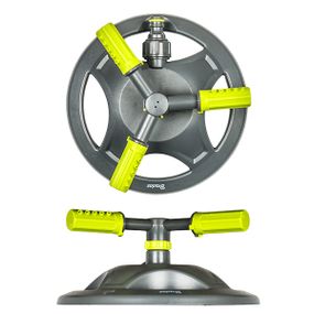 Зрошувач Bradas LIME LINE 3-х ріжковий обертовий на підставці LE-6203