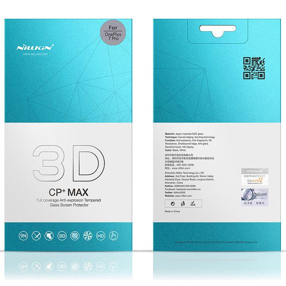 Защитное стекло Nillkin (CP+ max 3D) для Samsung Galaxy A51 / M31s | Зображення 4