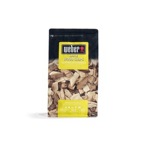Тріска (щепа) для копчення Weber, яблуко, 700 гр.