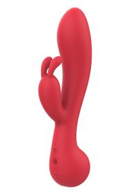 Вібратор кролик Dream Toys Amour Camille, червоний Sex Aura