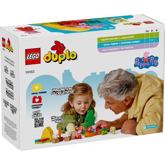 Конструктор LEGO DUPLO Peppa Pig Туристичний похід (10452-) | Зображення 3