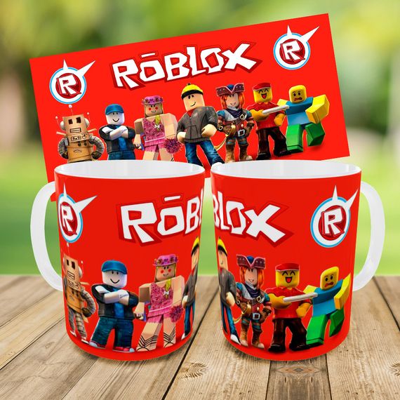 Детский набор Roblox сумка-бананка + керамическая кружка с принтом (5674) | Зображення 3