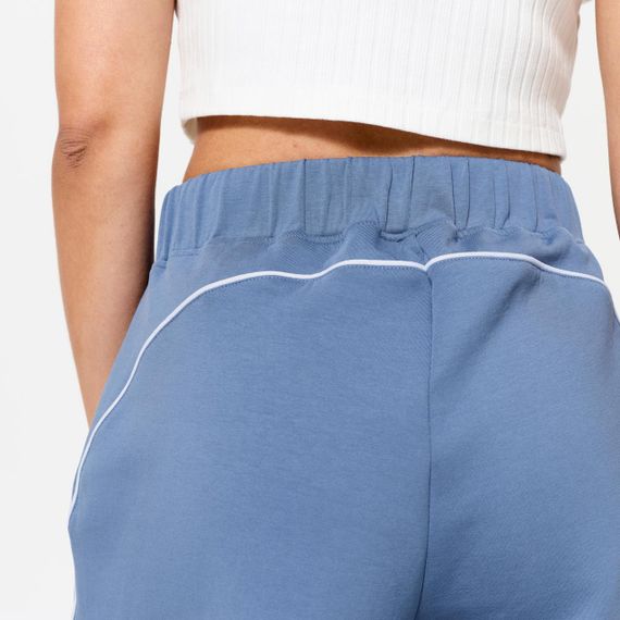 Шорти жіночі блакитні/білі - S | Зображення 5