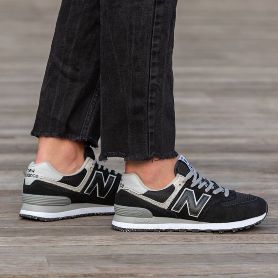 Кросівки літні New Balance сітка чорні | Зображення 2