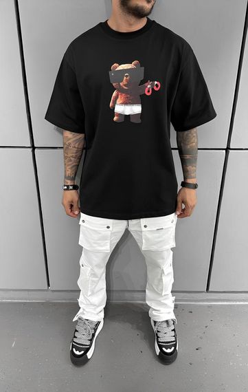 Футболка з ДТФ принтом (оверсайз) | Зображення 2