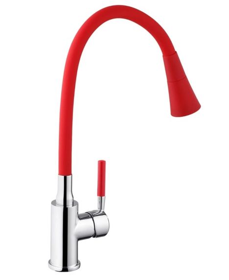 Змішувач для кухні Kroner KRM Kuche - C132RED (CV033129) | Зображення 8