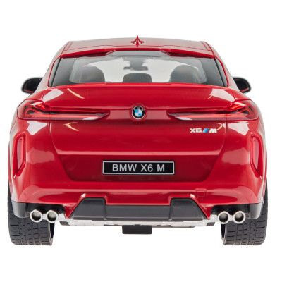 Радиоуправляемая игрушка Rastar BMW X6 1:14 красный (99260 red) | Зображення 6