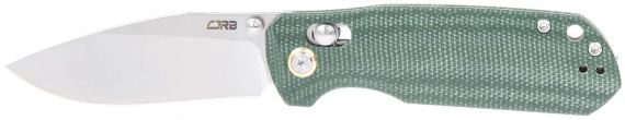 Ніж CJRB Maximal AR-RPM9 Micarta Green
