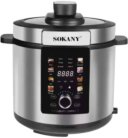 Мультиварка-скороварка з 12 автоматичними програмами XPRO SK-07043 (45286-SK-07043_2426)