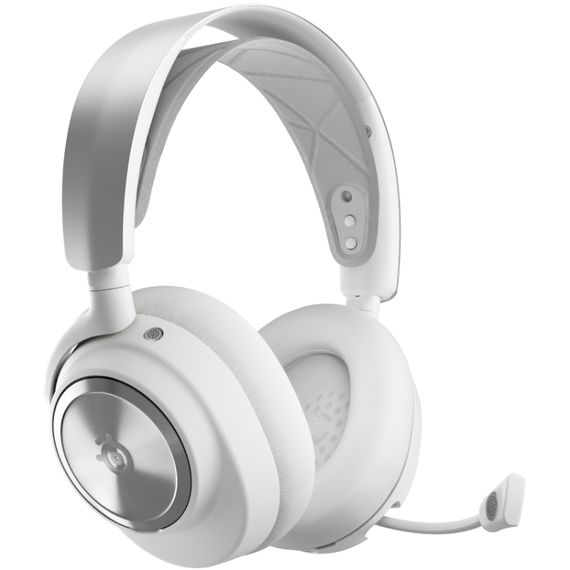 Ігрова гарнітура SteelSeries Arctis Nova Pro Wireless P White PC/PS/SW/MAC/MOB | Зображення 6