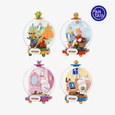 Конструктор Pantasy Moomin - Гардероб Сноркмайдена (87208) | Зображення 1