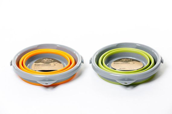 Відро складне силіконове Tramp 5L orange (TRC-092-orange) | Зображення 7