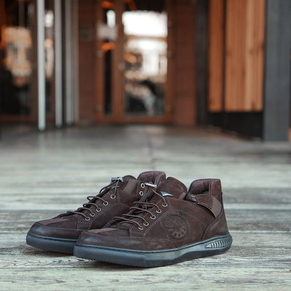 Ваууу! Турецькі черевики з натурального нубуку | Зображення 6