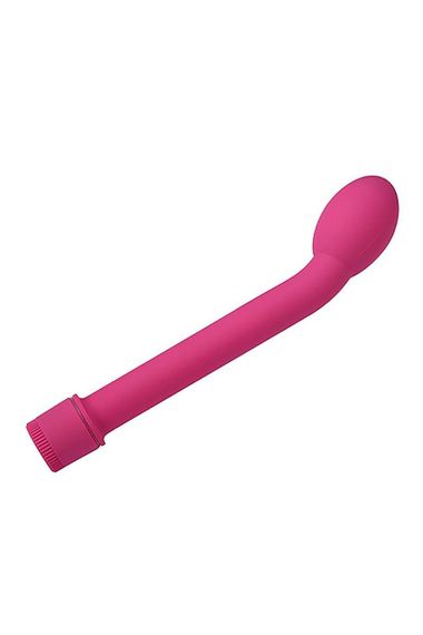 Вібратор для точки G, клітора і простати All Time Favorites G-Spot Vibrator Pink — регульована вібрація | Зображення 3