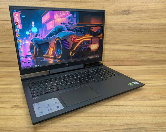 Игровой ноутбук Dell G7 7700 / 17.3" (1920x1080) IPS / Intel Core i7-10750H (6 (12) ядер по 2.6 - 5.0 GHz) / 16 GB DDR4 / 512 GB SSD / nVidia GeForce RTX 2070, 8 GB GDDR6, 256-bit / WebCam / HDMI / Windows 10 б/у + Подарок Беспроводная мышь / USB | Зображення 3