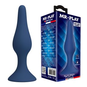 Анальная пробка MR.PLAY - Slim Anal Plug XL, BI-040223-MR Sex Aura