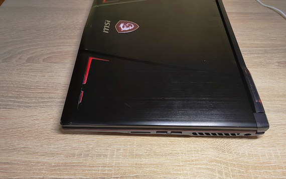 Ноутбук MSI GE63 Leopard 15.6 Full HD + i7 8750H + GTX 1060 + 32 GB | Зображення 3