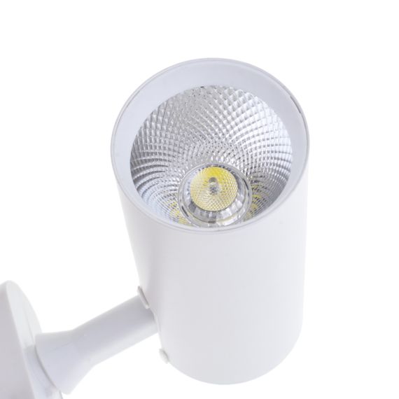 Светильник трековый поворотный LED KW-225/20W NW WH | Зображення 3