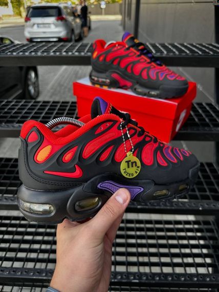 Кросівки Nike Air TN Plus Drift (red & black) | Зображення 5