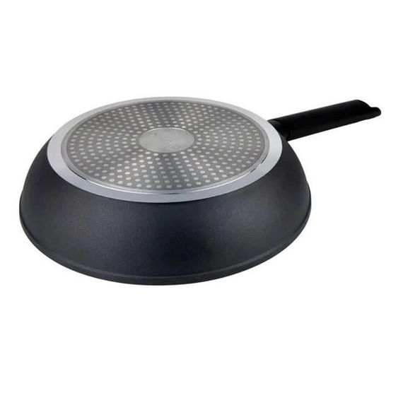 Сковорода 26 см MAGIO MG-1161 кована антипригарна, сковорода з товстим дном, антипригарна сковорода | Зображення 3