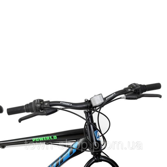 Велосипед подростковый PROFI EB26POWER 1.0 S26.5 черный | Зображення 1