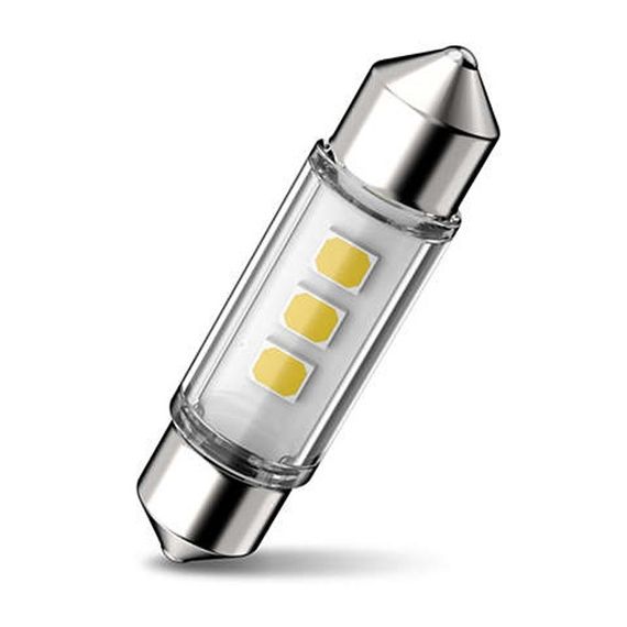 Светодиодная лампа Philips 11854CU60X1 White Ultinon Pro6000 12V C5W 38mm 6000K WHITE (1 шт) | Зображення 2
