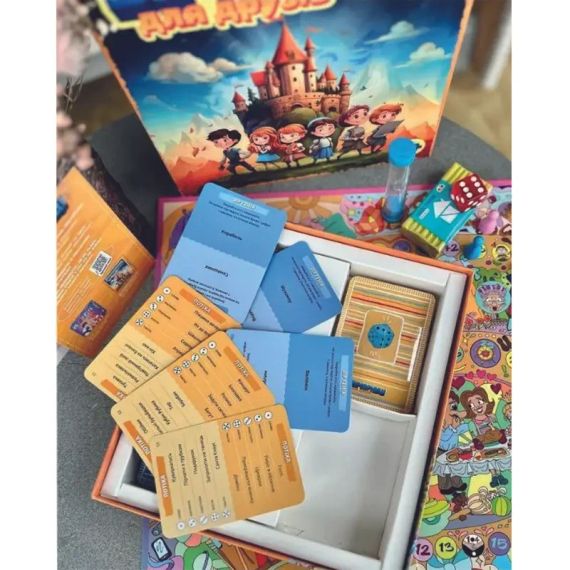 Настільна гра Вечорниці для друзів (Еківоки, Еліас) | Зображення 4