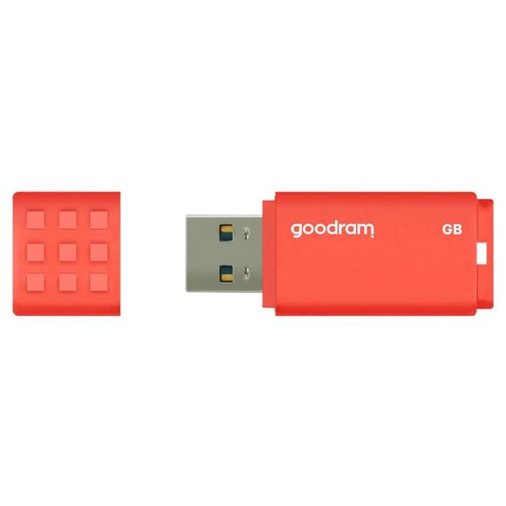 Flash Drive Goodram UME3 128GB (UME3-1280O0R11) Orange | Зображення 1