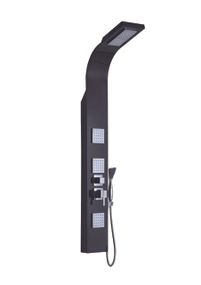 Душова панель Insana Black Titanium OSK-713 150х18 см з термостатом А0051967