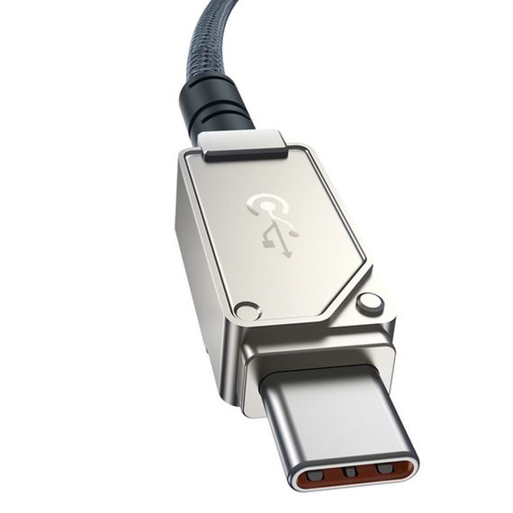 Дата кабель Baseus Unbreakable Series Fast Charging Type-C to Lightning 20W 1m (P10355803111-0) | Зображення 3