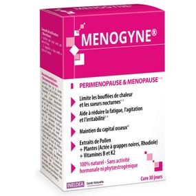 Комплекс при менопаузе INELDEA SANTE NATURELLE MENOGYNE® 60 Caps