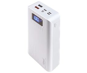 Повербанк (портативний акумулятор) Rowi Powerbank 30000 mAh RW-P77DT 10W сірий (RW-P77DT_1176)