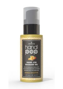 Смачний гель для вишуканих мануальних та оральних пестощів Sensuva - Handipop Mango Smoothie (59 мл) Sex Aura