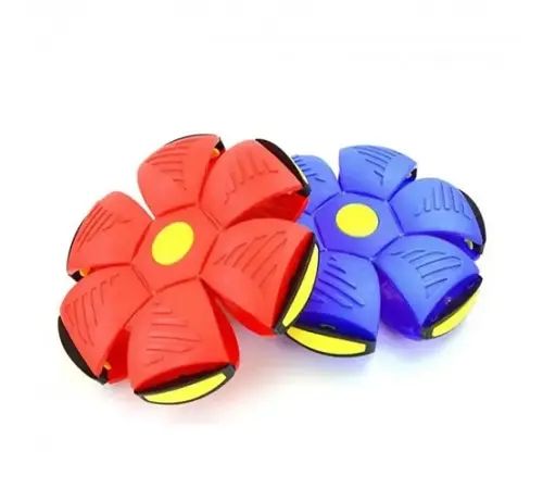 Мяч трансформер Flat ball disk с LED подсветкой | Зображення 2