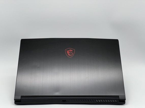 Игровой ноутбук Б-класс MSI GF63 Thin 9SCXR-005 / 15.6" (1920x1080) IPS / Intel Core i5-9300H (4 (8) ядра по 2.4 - 4.1 GHz) / 16 GB DDR4 / 480 GB SSD / nVidia GeForce GTX 1650 Max-Q, 4 GB GDDR6, 128-bit / WebCam б/у | Зображення 4