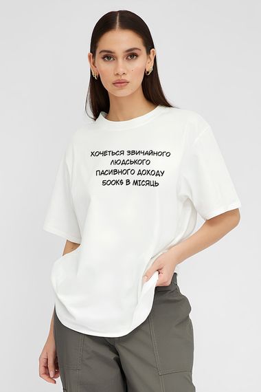 Жіноча футболка з дтф