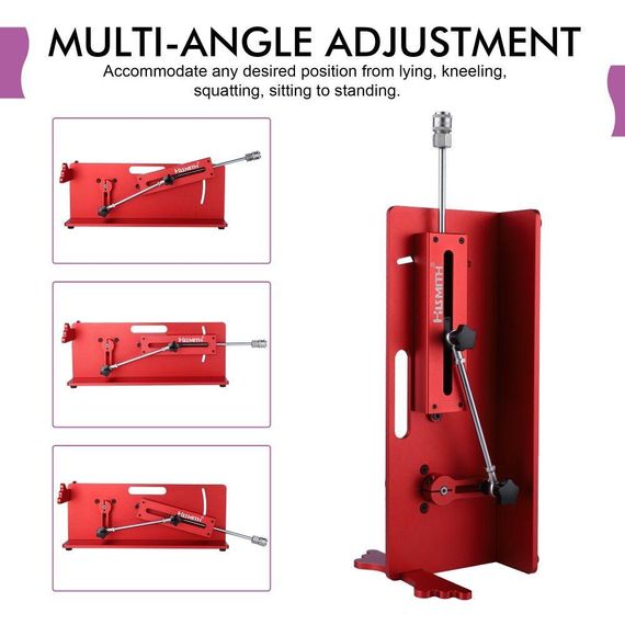 Смарт секс-машина Hismith Table Top 2.0 Pro APP Red, настольная версия sexstyle | Зображення 8