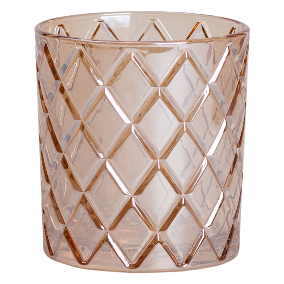 Набір склянок 6 штук по 320 мл для віскі Золото HP-19-11GLASS | Зображення 1