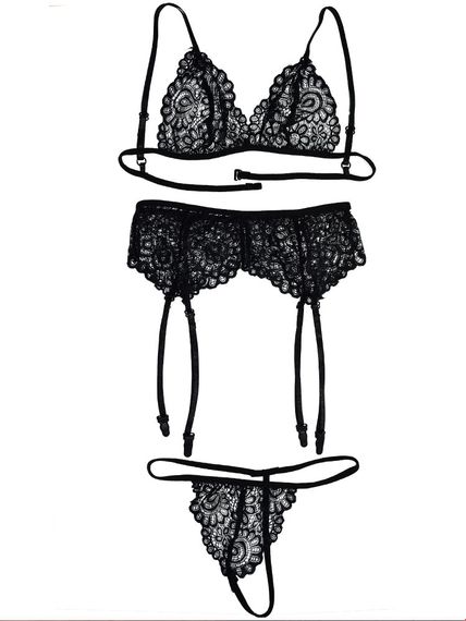Еротичний комплект Babydoll 44 M/L 1079-2 | Зображення 7