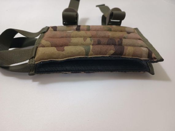 Килимок під сошки для стрільби з пластиковою гранулою легкій і тонкий регульованням довжини до 55 см на 19 см GEN 6 | Зображення 3