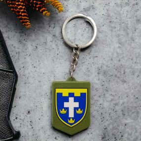 Брелок резиновый 124 ОБрТрО