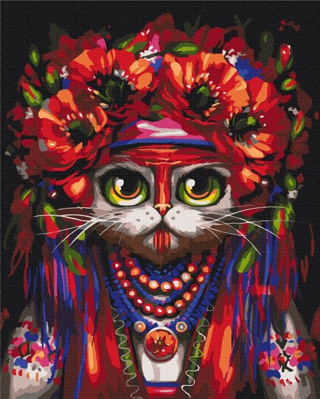 Кошка Мотанка ©Марианна Пащук