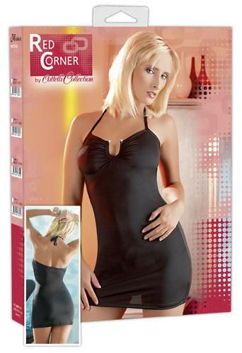 Мини платье RED CORNER ELEGANT (черное) sexstyle