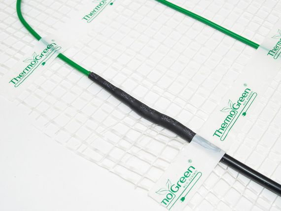 Екрановані нагрівальні мати ThermoGreen TGMT 150 Вт/м2 12м.кв 1800Вт | Зображення 2